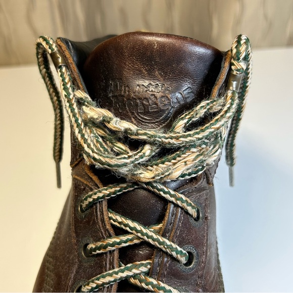 Doc Dr. Martens 8287 Men's 6 Brown Leather Padded Collar England UK Vintage Y2K - Picture 13 of 16